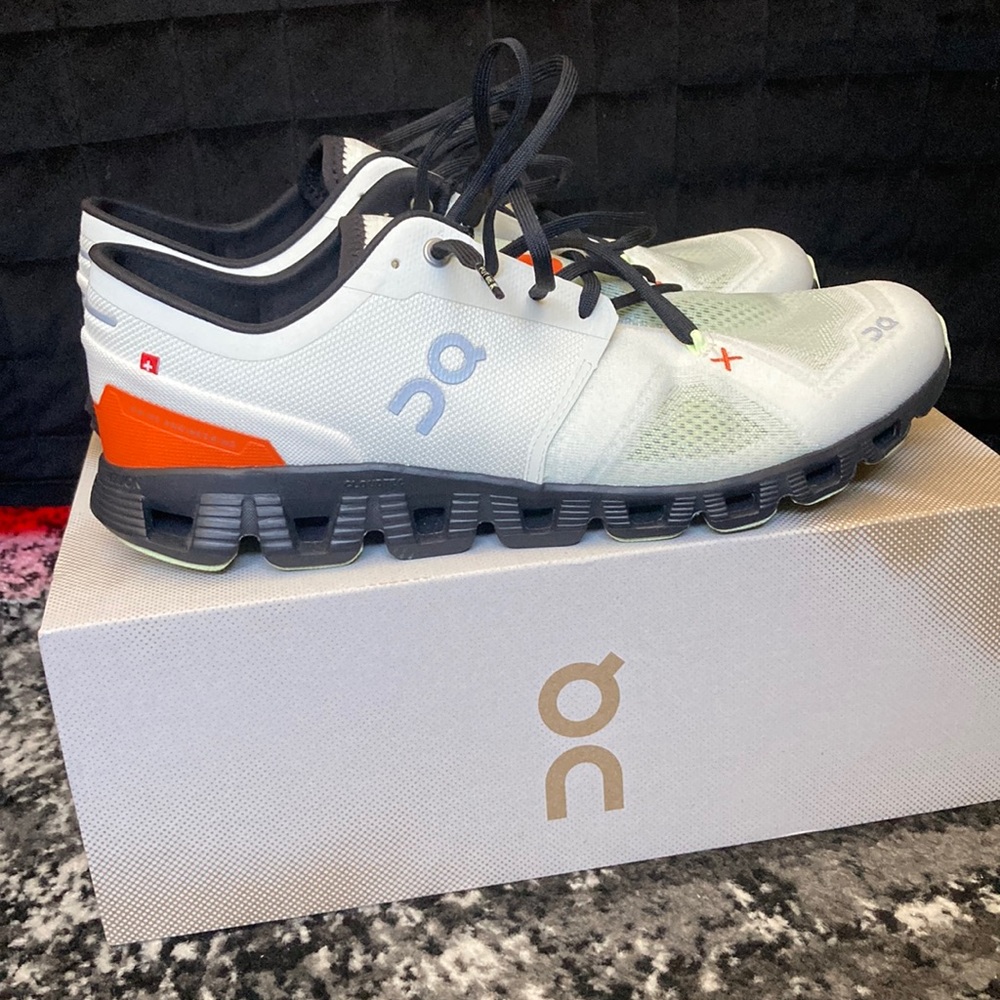 On Cloud Cloud X 3 Men’s Running Shoes Size 12. Brand new, never worn.